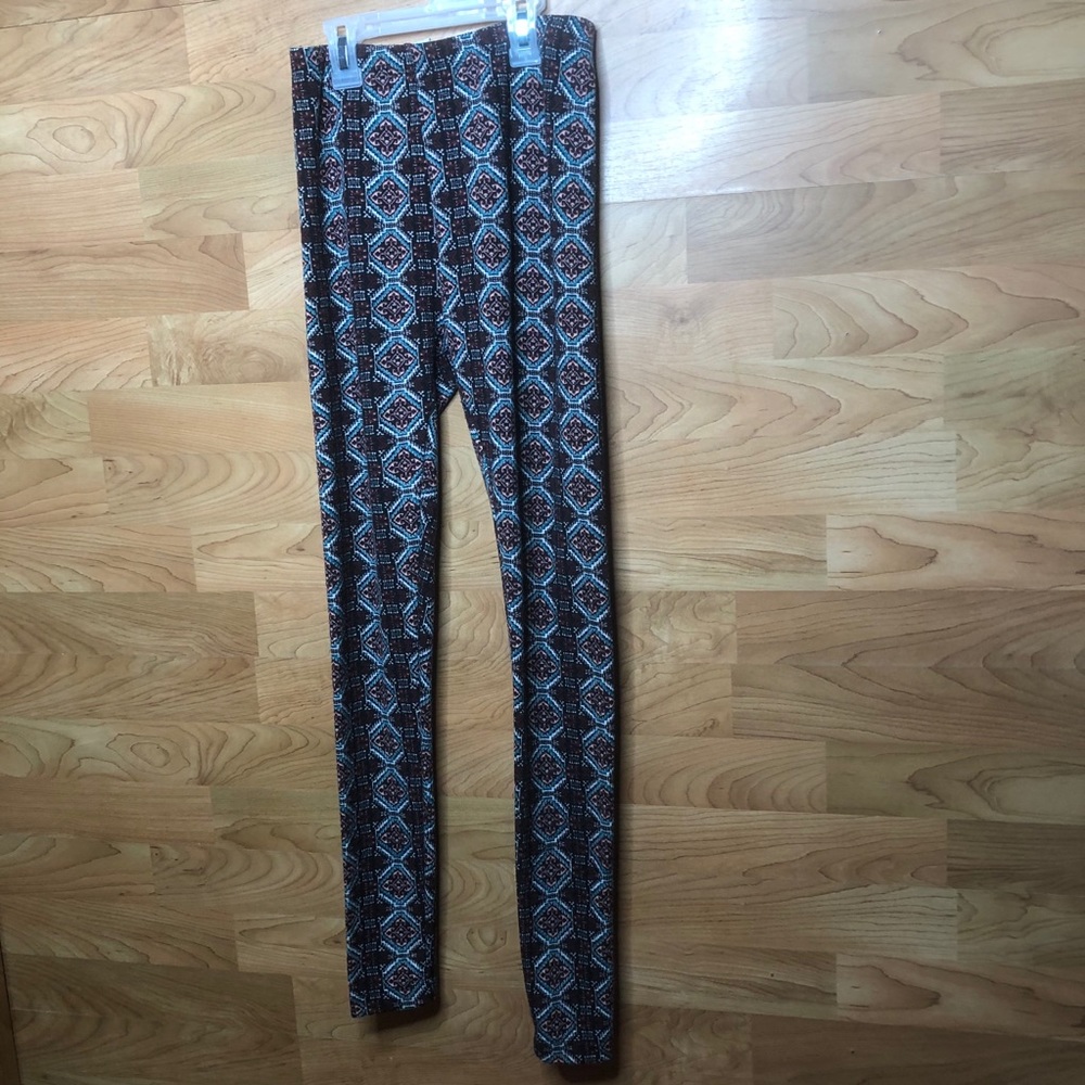 Pink Republic Size XS Print Stretch Leggings